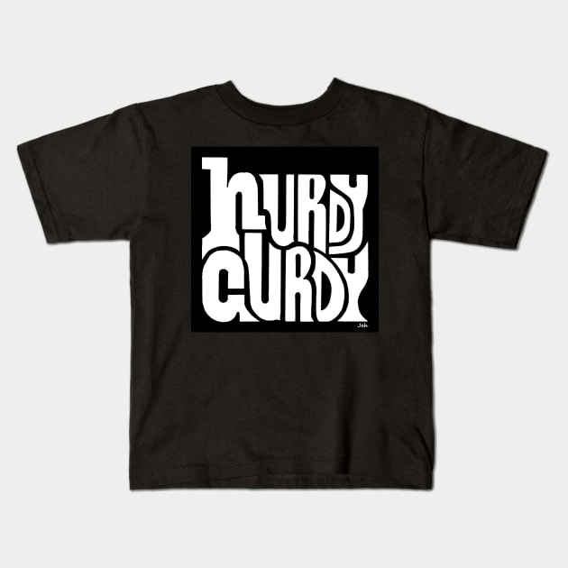 Hurdy gurdy 2 Kids T-Shirt by inkle